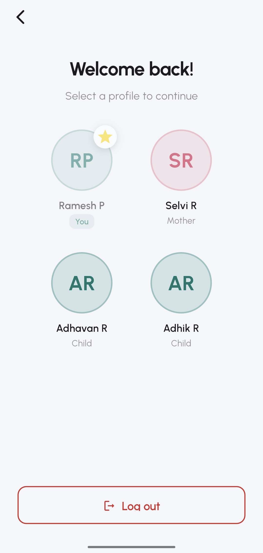 Profile switching